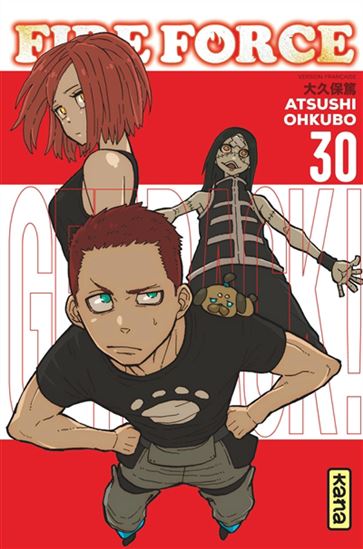 Fire force #30 - ATSUSHI OHKUBO
