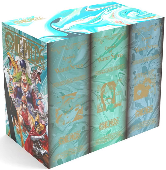 One Piece #33-45 Coffret Water Seven - EIICHIRO ODA