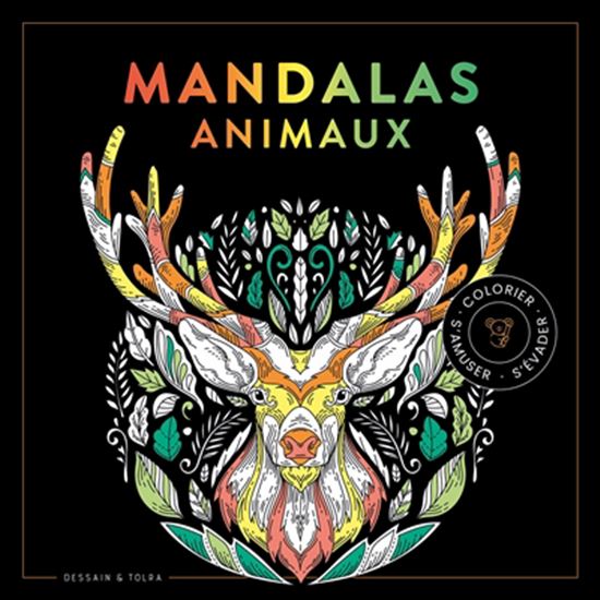 Mandalas animaux - COLLECTIF