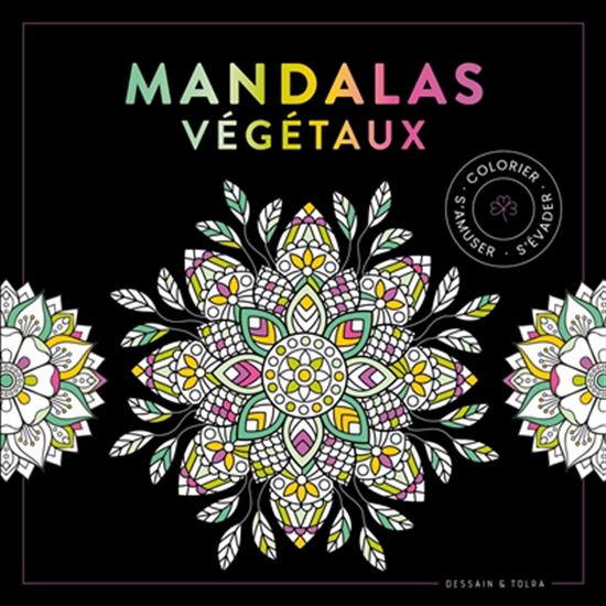 Mandalas végétaux - COLLECTIF