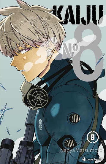 Kaiju no 8 #09 - NAOYA MATSUMOTO
