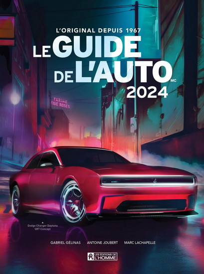 Le Guide de l&#39;auto 2024 - COLLECTIF