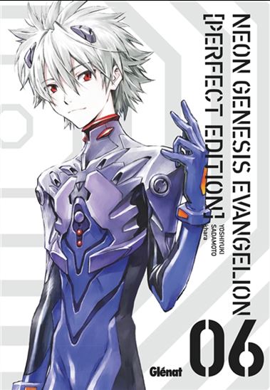 Neon Genesis Evangelion #06 Perfect edition - YOSHIYUKI SADAMOTO - KHARA