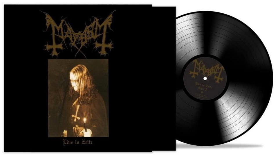 Live In Zeitz (Vinyle) - MAYHEM