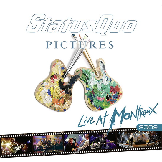 Pictures - Live At Montreux 2009 (Éd. Limitée)(Vinyle) - STATUS QUO