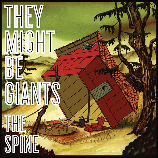 The Spine (Vinyle) - THEY MIGHT BE GIANTS