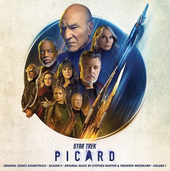 Star Trek Picard Original Series Soundtrack Season 3 Volume 1 (Vinyle) - FREDERIK STEPHEN  WIEDMANN BARTON