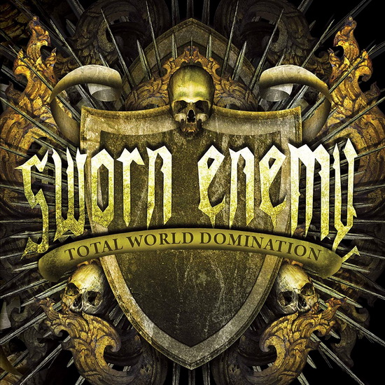 Total World Domination (Vinyle) - SWORN ENEMY