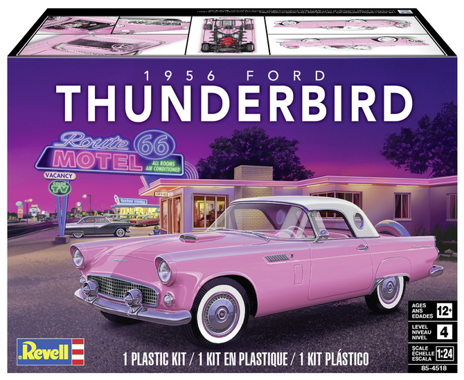 Ford Thunderbird 56 1/24