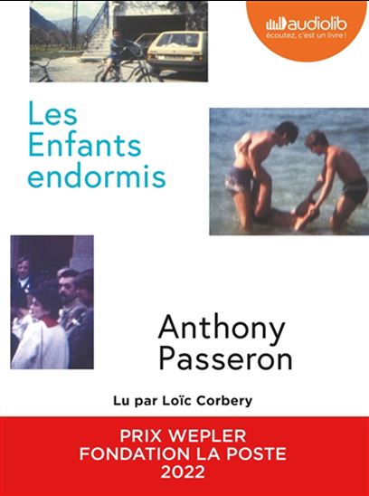 Les Enfants endormis (CD MP3) - ANTHONY PASSERON