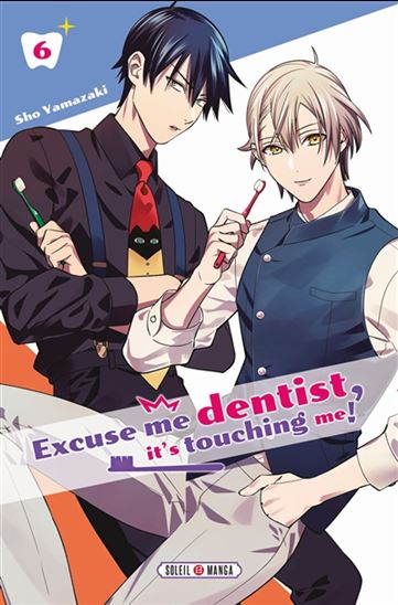 SHO YAMAZAKI Excuse me dentist it s touching me 06