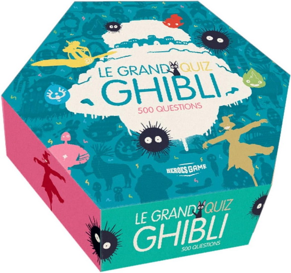 Le Grand quiz Ghibli : 500 questions