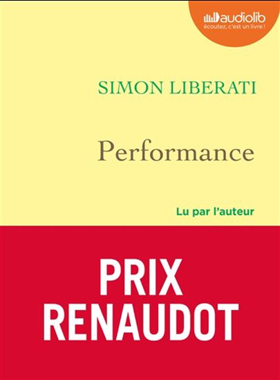 Performance (CD MP3) - SIMON LIBERATI