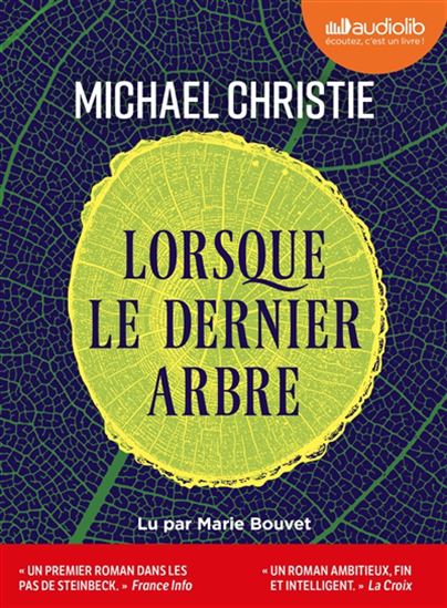 Lorsque le dernier arbre (2 CD MP3) - MICHAEL CHRISTIE