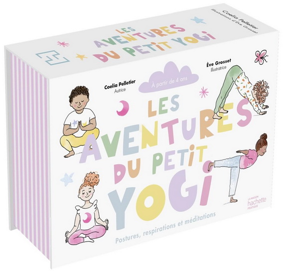 Les Aventures du petit yogi Cof. - COELIA PELLETIER - EVE GROUSSET