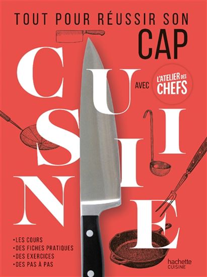 CAP cuisine Atelier des chefs - COLLECTIF