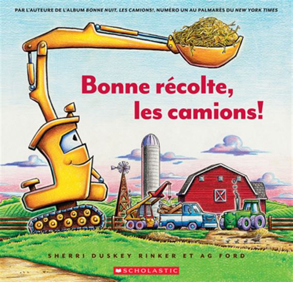 Bonne récolte, les camions ! - SHERRI DUSKEY RINKER - AG FORD
