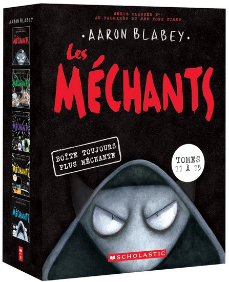 Coffret Les méchants 3 T.11-15 - AARON BLABEY