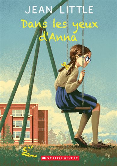 Dans les yeux d&#39;Anna - JEAN LITTLE - JOAN SANDIN