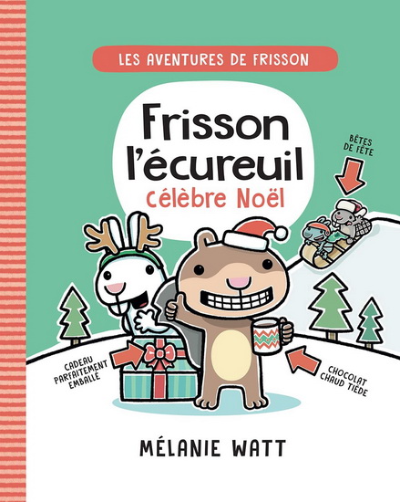 Frisson l&#39;écureuil célèbre Noël - MÉLANIE WATT