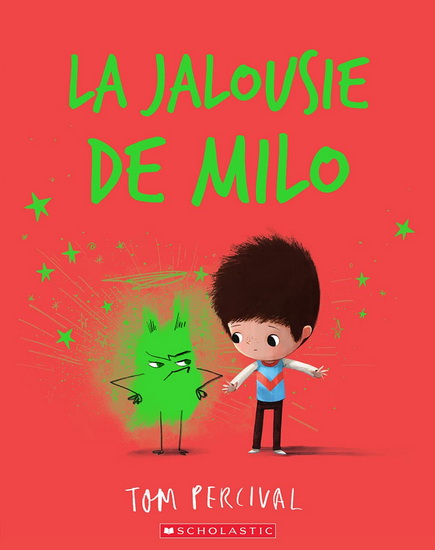 La Jalousie de Milo - TOM PERCIVAL