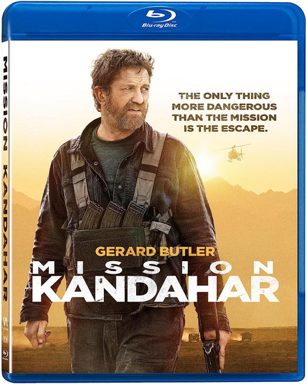 Mission Kandahar (Blu-ray) - RIC ROMAN WAUGH
