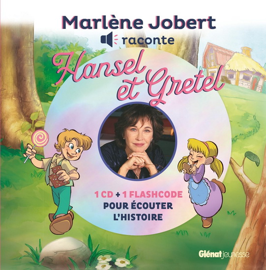 Hansel et Gretel + CD N. éd. - MARLÈNE JOBERT