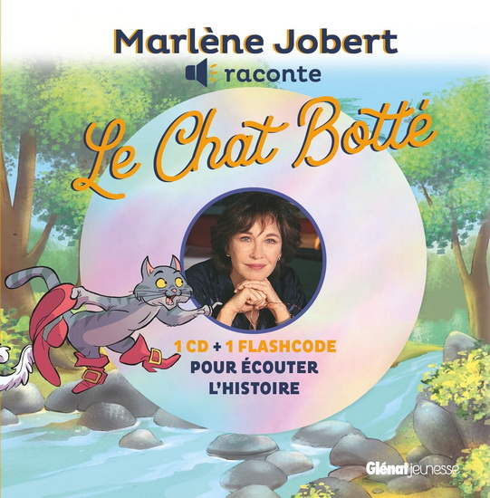 Le Chat botté + CD N. éd. - MARLÈNE JOBERT