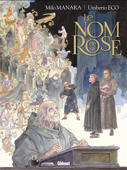 Le Nom de la rose #01 - MILO MANARA - UMBERTO ECO