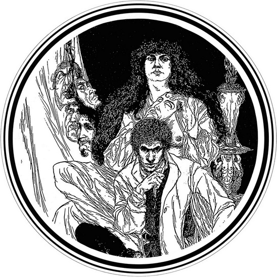 Allegory & Self (Vinyle - Clair et Jaune) - PSYCHIC TV
