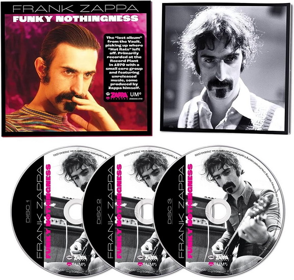 Funky Nothingness (3 CD) - FRANK ZAPPA