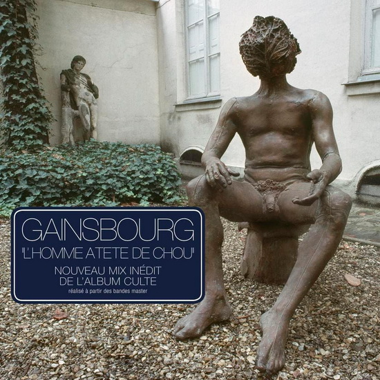 L&#39;Homme A La Tete De Chou (Mix 2023)(Vinyle) - SERGE GAINSBOURG