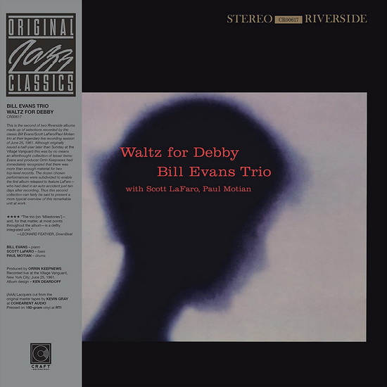 Waltz For Debby (Vinyle) - THE BILL EVANS TRIO