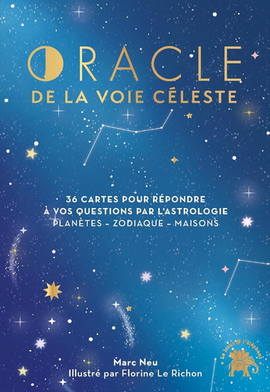 Oracle céleste Cof. - MARC NEU - FLORINE LE RICHON