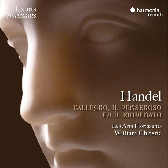 Handel: L'Allegro, il Penseroso ed il Moderato (2CD) - GEORGE HANDEL