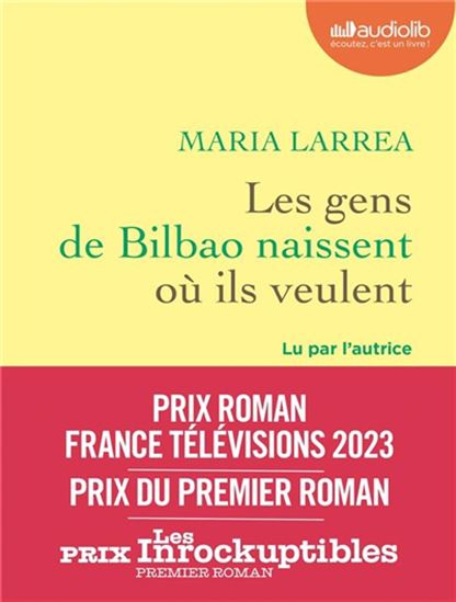 Les Gens de Bilbao naissent où ils veulent (CD MP3) - MARIA LARREA