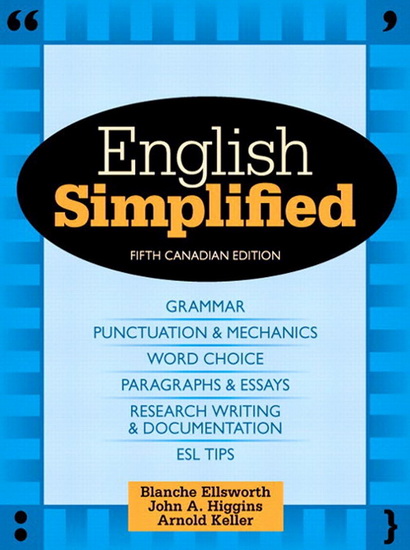 English Simplified 5th Canadian ed. - BLANCHE ELLSWORT & AL