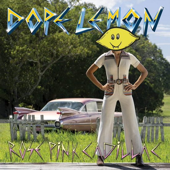 Rose Pink Cadillac (2 Vinyle - Rose) - DOPE LEMON