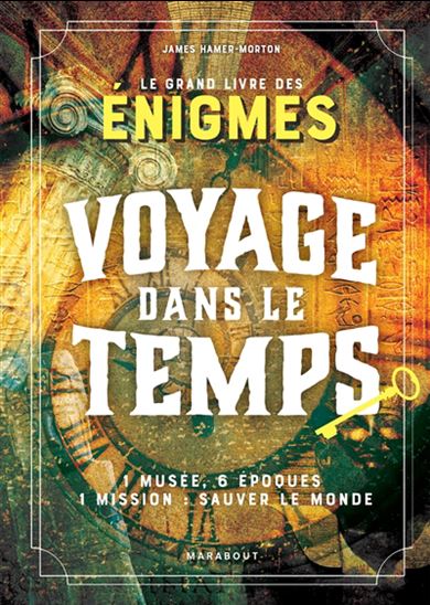 Panique au musée : grand livre escape game - JAMES HAMER-MORTON