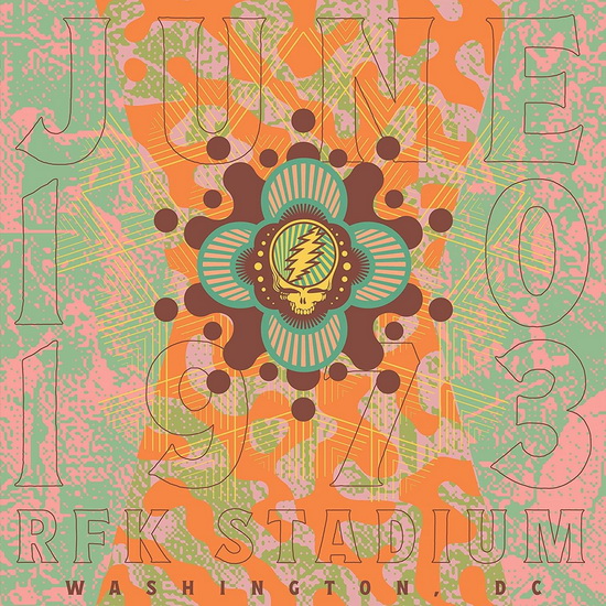 RFK Stadium, Washington, DC 6-10-73 (4 CD) - GRATEFUL DEAD