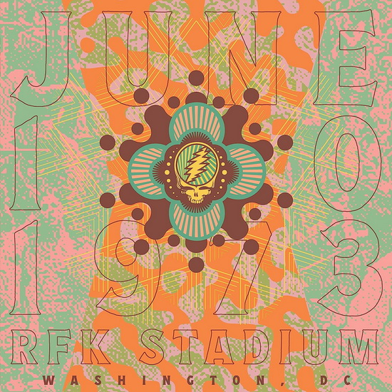 RFK Stadium, Washington, DC 6-10-73 (8 Vinyle) - GRATEFUL DEAD