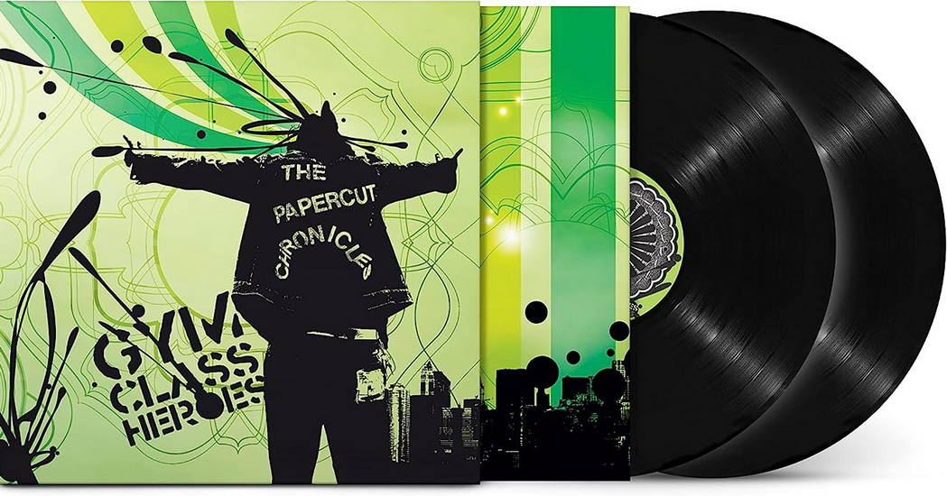 The Papercut Chronicles (2 Vinyle) - GYM CLASS HEROES