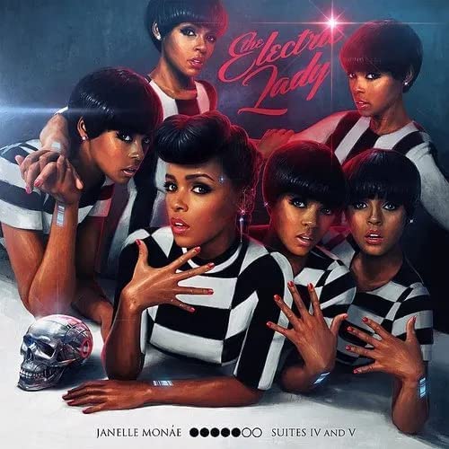 Electric Lady (2 Vinyle) - JANELLE MONAE