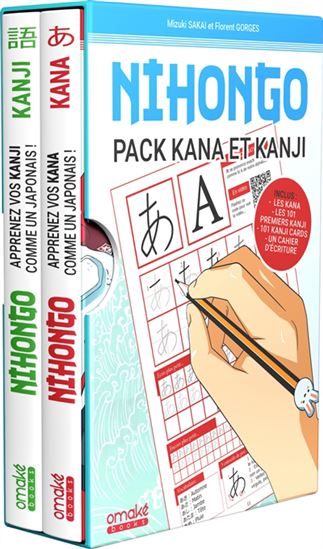 Coffret nihongo : kana & kanji Cof. - MIZUKI SAKAI - FLORENT GORGES