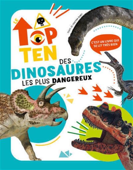 Le Top 10 des dinosaures les plus dangereux - CRISTINA MARIA BANFI