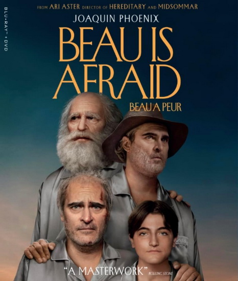 Beau Is Afraid (Blu-ray + DVD) - ARI ASTER