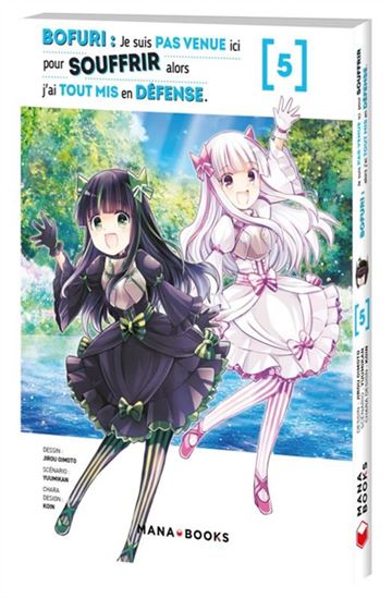 Bofuri : je suis pas venue ici pour souffrir alors j'ai tout mis en défense #05 - YUUMIKAN & AL