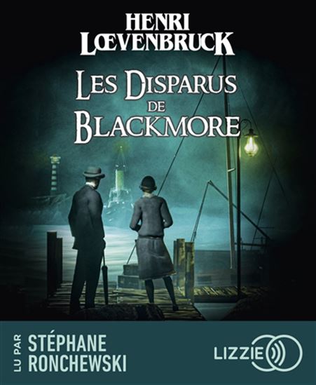 Les Disparus de Blackmore (CD MP3) - HENRI LOEVENBRUCK