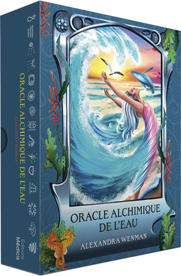 Oracle alchimique de l&#39;eau Cof. - ALEXANDRA WENMAN