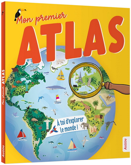Mon premier atlas 7-9 ans - COLLECTIF